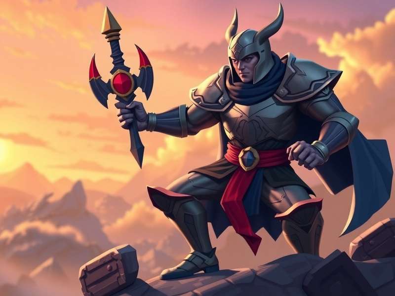 Heroic Quest Game Banner